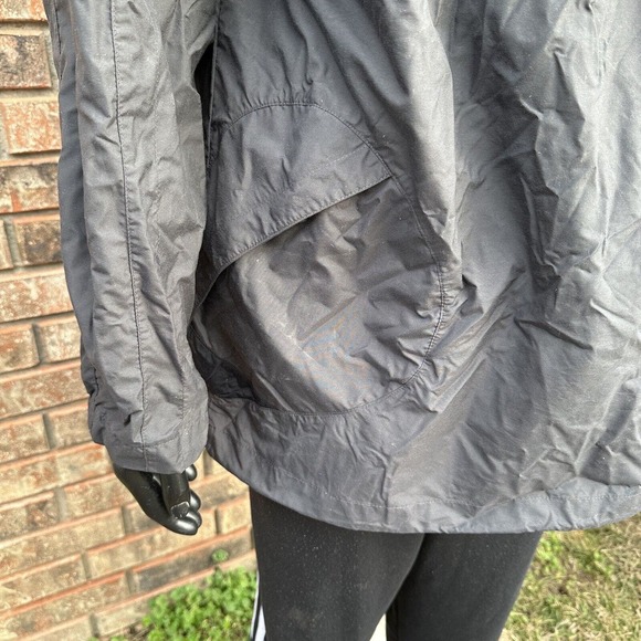 Vintage Y2K Nike Jacket‎ Men XXL Black Red Mesh Lined Hooded Breathable Pocket - Picture 5 of 9